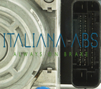 Centralina ABS PEUGEOT, codici identificativi: 9812847880 10022004974 10091539553