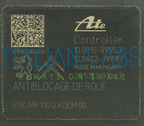 Centralina ABS PEUGEOT, codici identificativi: 9812847880 10022004974 10091539553
