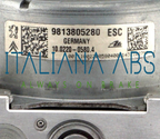 Centralina ABS CITROEN, codici identificativi: 9813805280 10022005804 10091539443