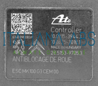 Centralina ABS CITROEN, codici identificativi: 9813805280 10022005804 10091539443