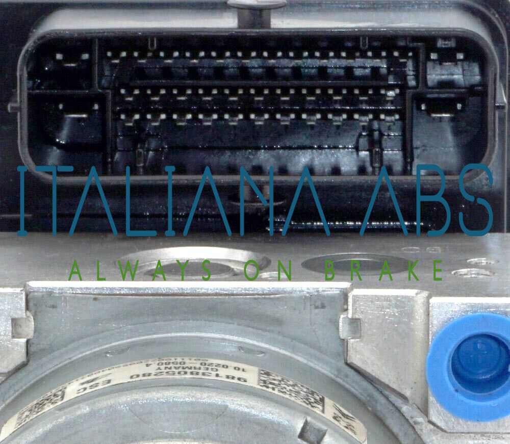 Centralina ABS CITROEN, codici identificativi: 9813805280 10022005804 10091539443