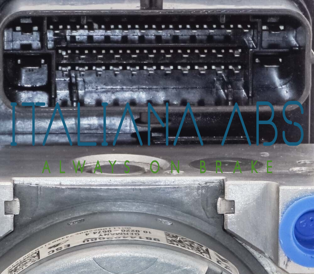 Centralina ABS CITROEN OPEL, codici identificativi: 9814482680 10022006744 10091539463