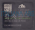 Centralina ABS CITROEN OPEL, codici identificativi: 9814482680 10022006744 10091539463