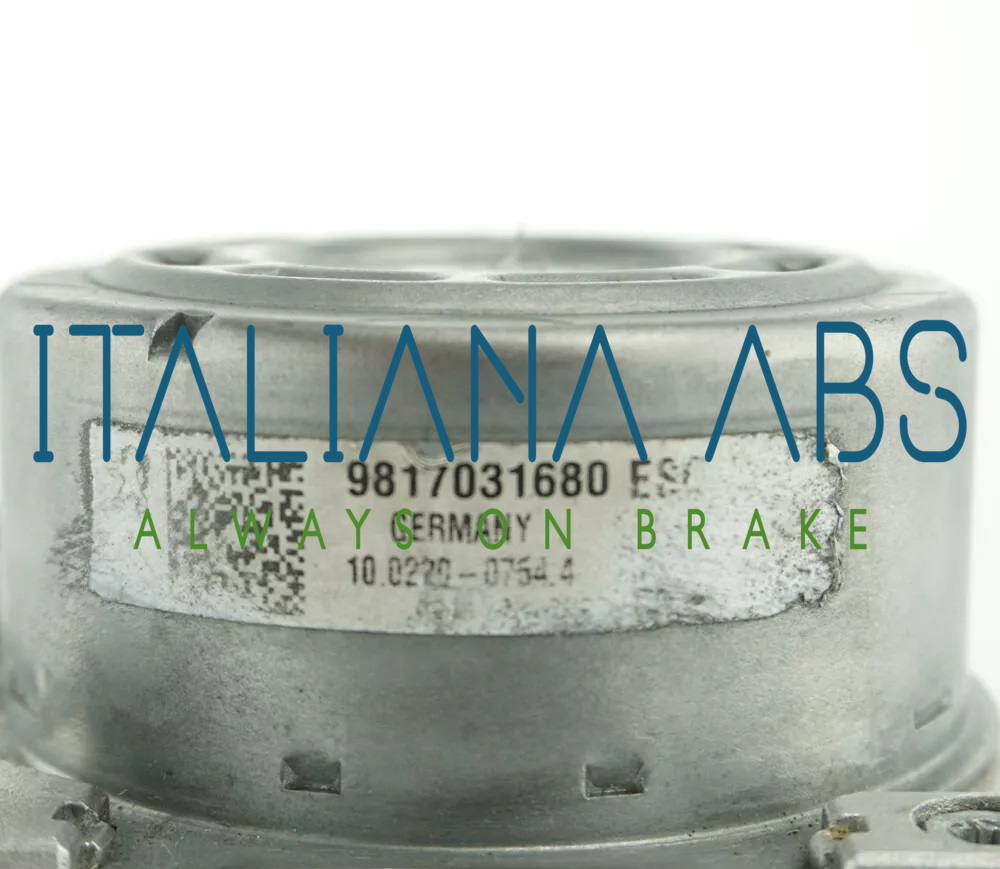 Centralina ABS PEUGEOT, codici identificativi: 9817031680 10022007544 10091539473