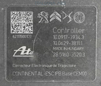 Centralina ABS ATE 9839933880 10091739343 10062938111 28516035203 — etichetta elettronica, foto 6