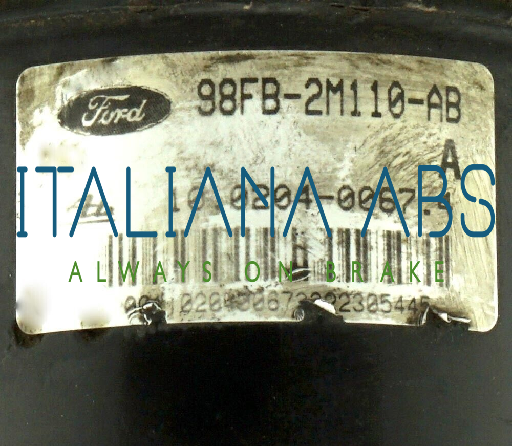 Centralina ABS FORD, codici identificativi: 98FG2C013AB 10094901003 98FB2M110AB