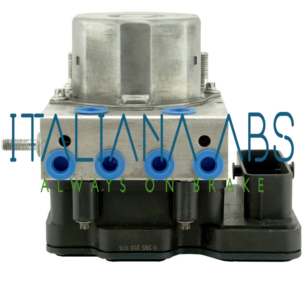 Centralina ABS MERCEDES, codici identificativi: A0004313700 0265956280 0265255976