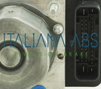 Centralina ABS MERCEDES, codici identificativi: A0004313700 0265956280 0265255976
