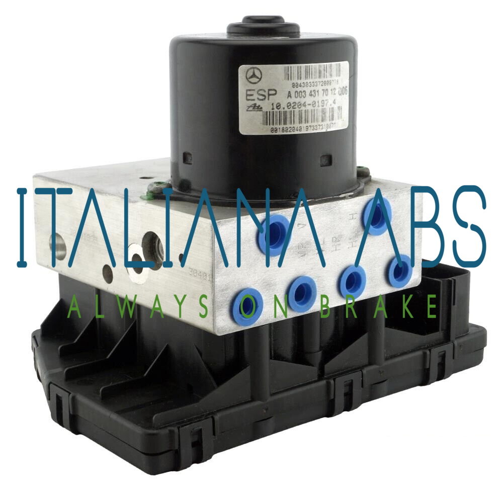 Centralina ABS MERCEDES A0034317012 A1705450132 10094715113