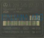 Centralina ABS MERCEDES, codici identificativi: A0034319412 A2095450232 10092515003