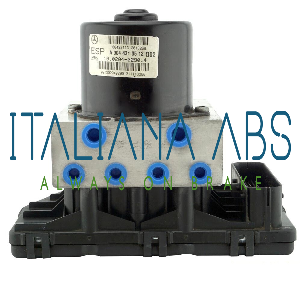 Centralina ABS MERCEDES, codici identificativi: A0044310512 A2035451632 10094715133