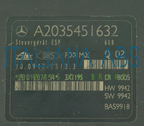 Centralina ABS MERCEDES, codici identificativi: A0044310512 A2035451632 10094715133
