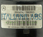 Centralina ABS MERCEDES, codici identificativi: A0054312912 A03457732 10092515743