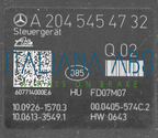 Centralina ABS MERCEDES, codici identificativi: A0064312612 A20454732 10092615703