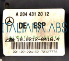 Centralina ABS MERCEDES, codici identificativi: A2044312012 A2049012500 10092623353