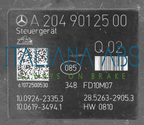 Centralina ABS MERCEDES, codici identificativi: A2044312012 A2049012500 10092623353