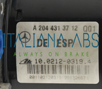 Centralina ABS MERCEDES, codici identificativi: A2044313712 A20455132 10092623133