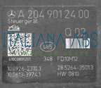 Centralina ABS MERCEDES, codici identificativi: A2049012400 10092623103 A2044311912