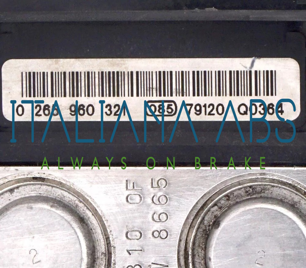 Centralina ABS MERCEDES, codici identificativi: A2114312812 0265250248 0265960321