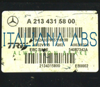 Centralina ABS MERCEDES, codici identificativi: A2134315800 A002V915 A002W226