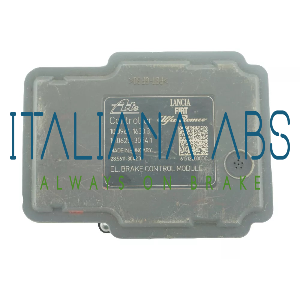 Centralina ABS FIAT, codici identificativi: A292 00052026221 10021210434 10096116303