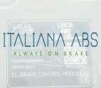 Centralina ABS FIAT, codici identificativi: A292 00052026221 10021210434 10096116303