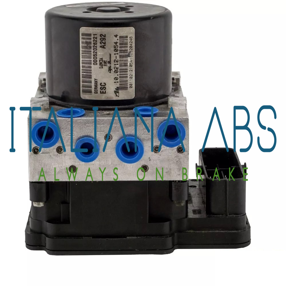 Centralina ABS FIAT, codici identificativi: 52026221 10021210544 10096116323 10062531111