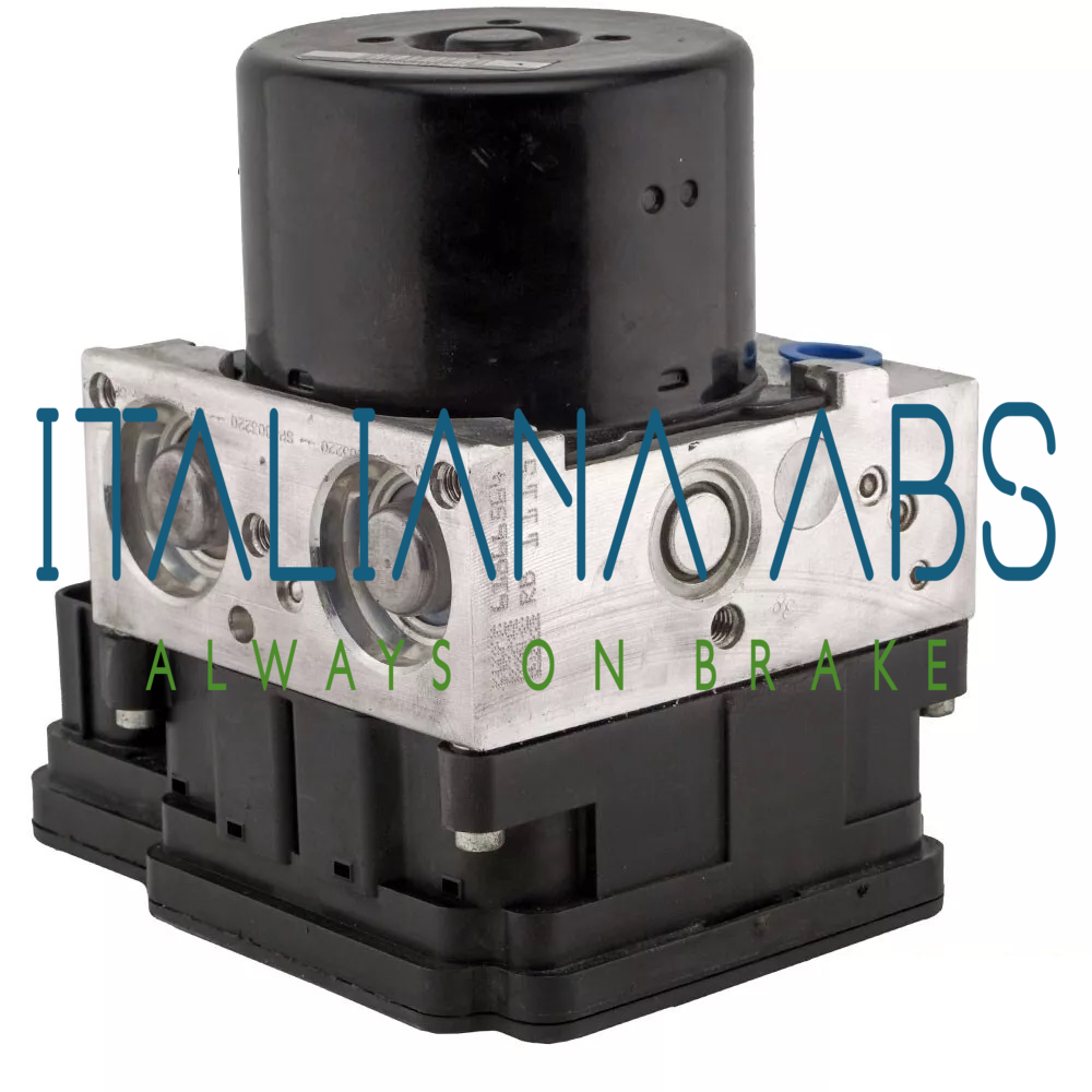 Centralina ABS FIAT, codici identificativi: 52026221 10021210544 10096116323 10062531111