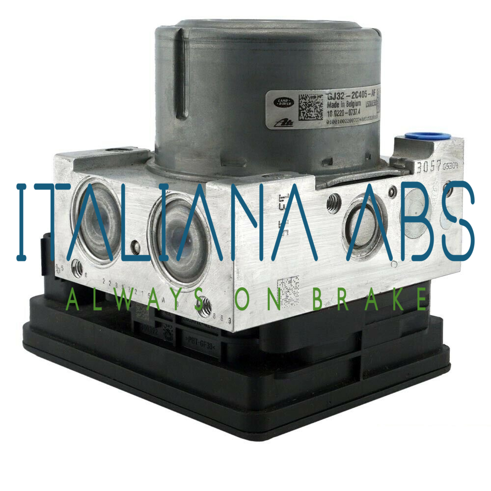 Centralina ABS Land Rover, codici identificativi: A426R15W454 10091532283 GJ322C405AF