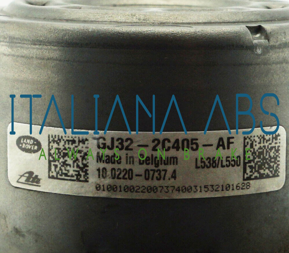 Centralina ABS Land Rover, codici identificativi: A426R15W454 10091532283 GJ322C405AF