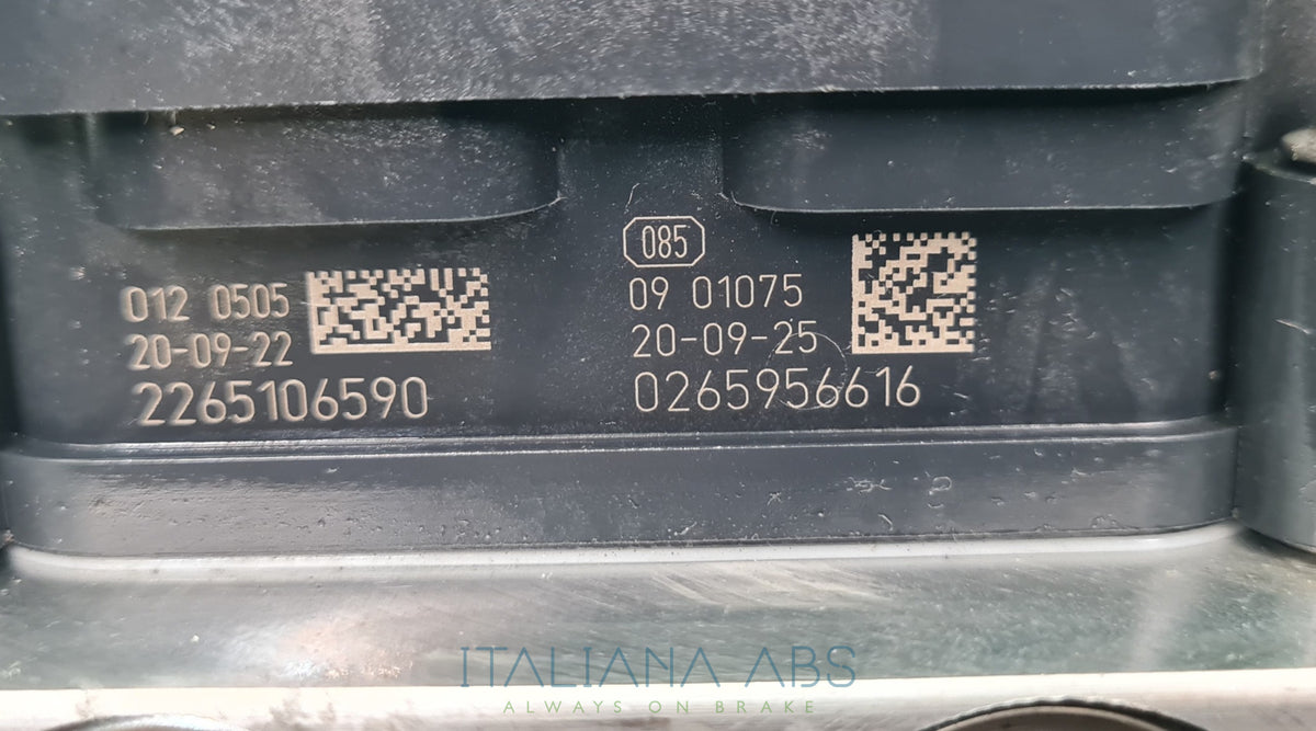 Centralina ABS Mercedes Bosch A9079008504 0265293308 0265956616 - foto 6