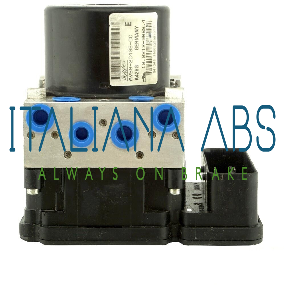Centralina ABS FORD, codici identificativi AV592C405CC 10021206684 10096101543