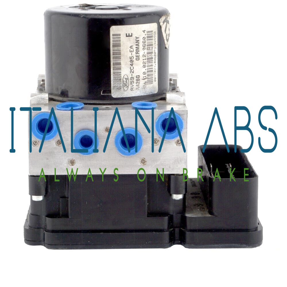Centralina ABS FORD, codici identificativi: AV592C405EA 10021206604 10096101473
