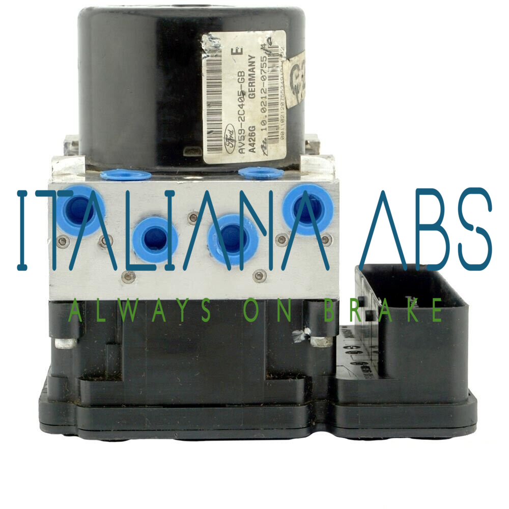 Centralina ABS FORD, codici identificativi: AV592C405GB 10096101503 10021207554