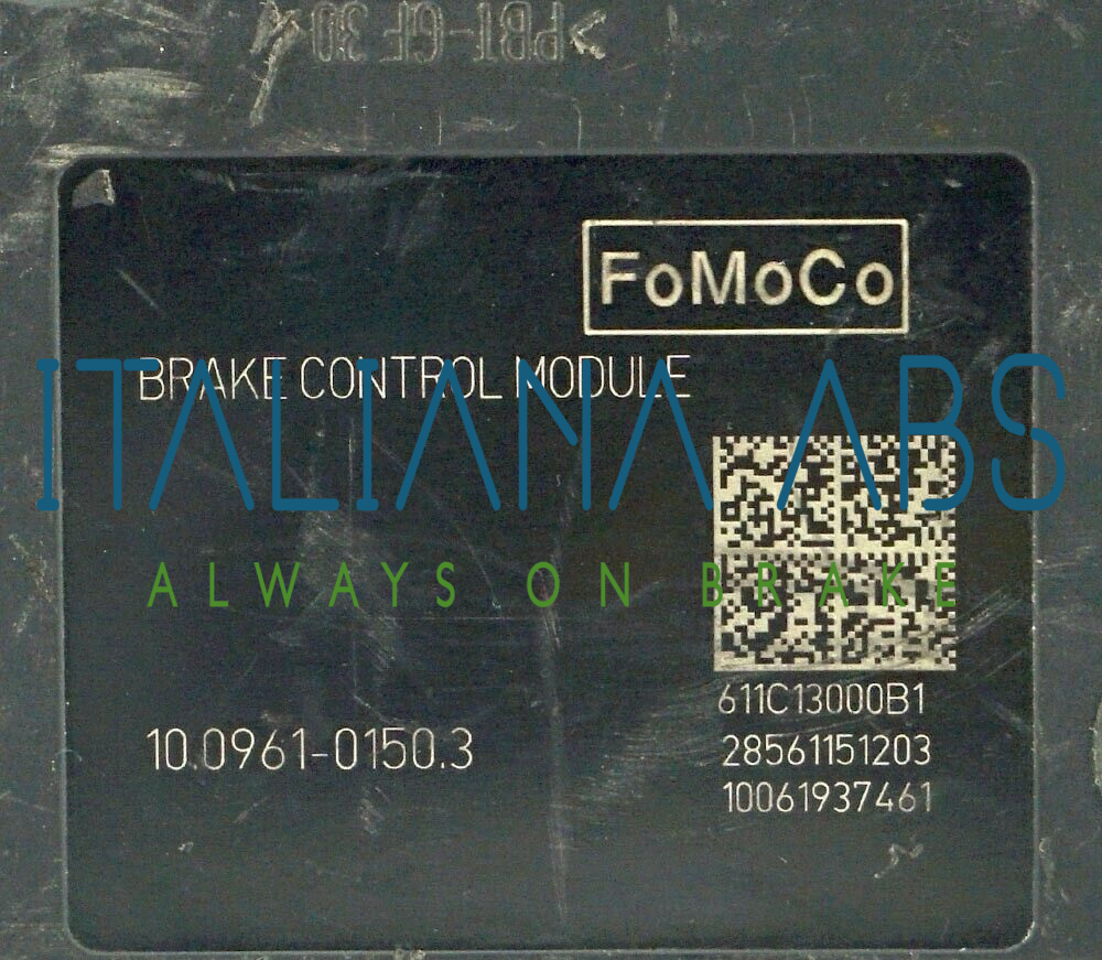 Centralina ABS FORD, codici identificativi: AV592C405GB 10096101503 10021207554