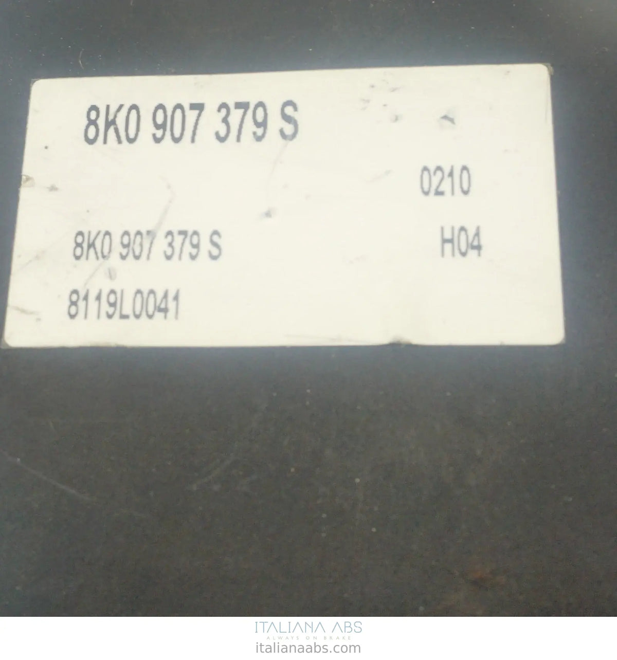 AUDI 8K0614517BG 0265236087 8K0907379S - foto 7