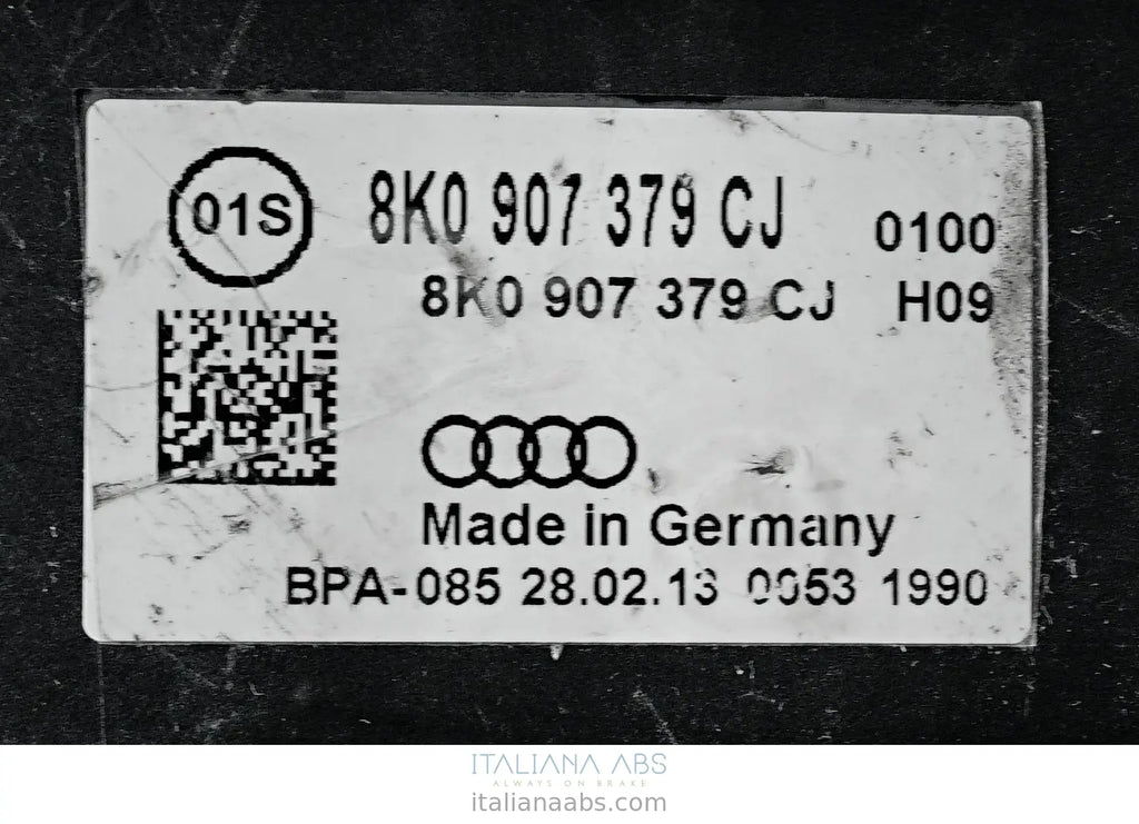 AUDI 8K0614517GK 0265952063 8K0907379CJ - foto 6