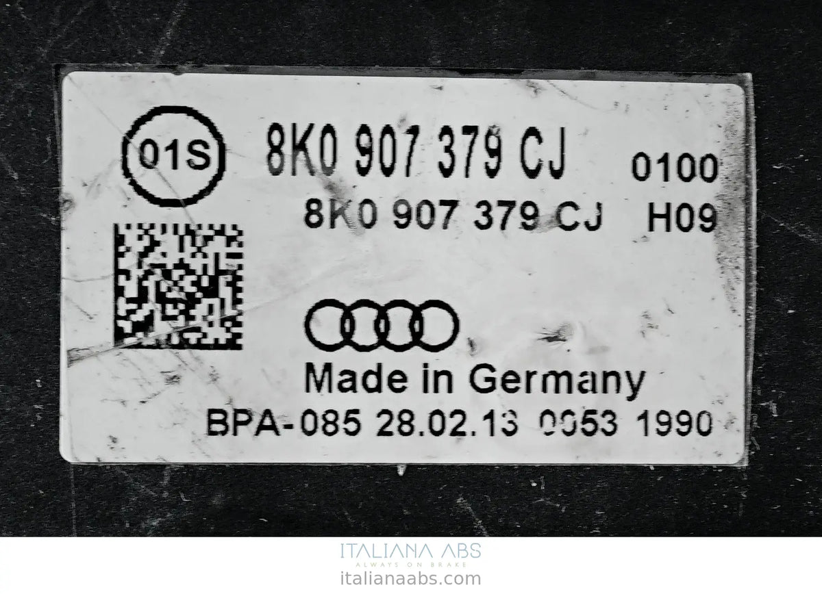 AUDI 8K0614517GK 0265952063 8K0907379CJ - foto 6