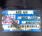 Centralina ABS HYUNDAI, codici identificativi: BH60102100 5WY7205A 956002C000