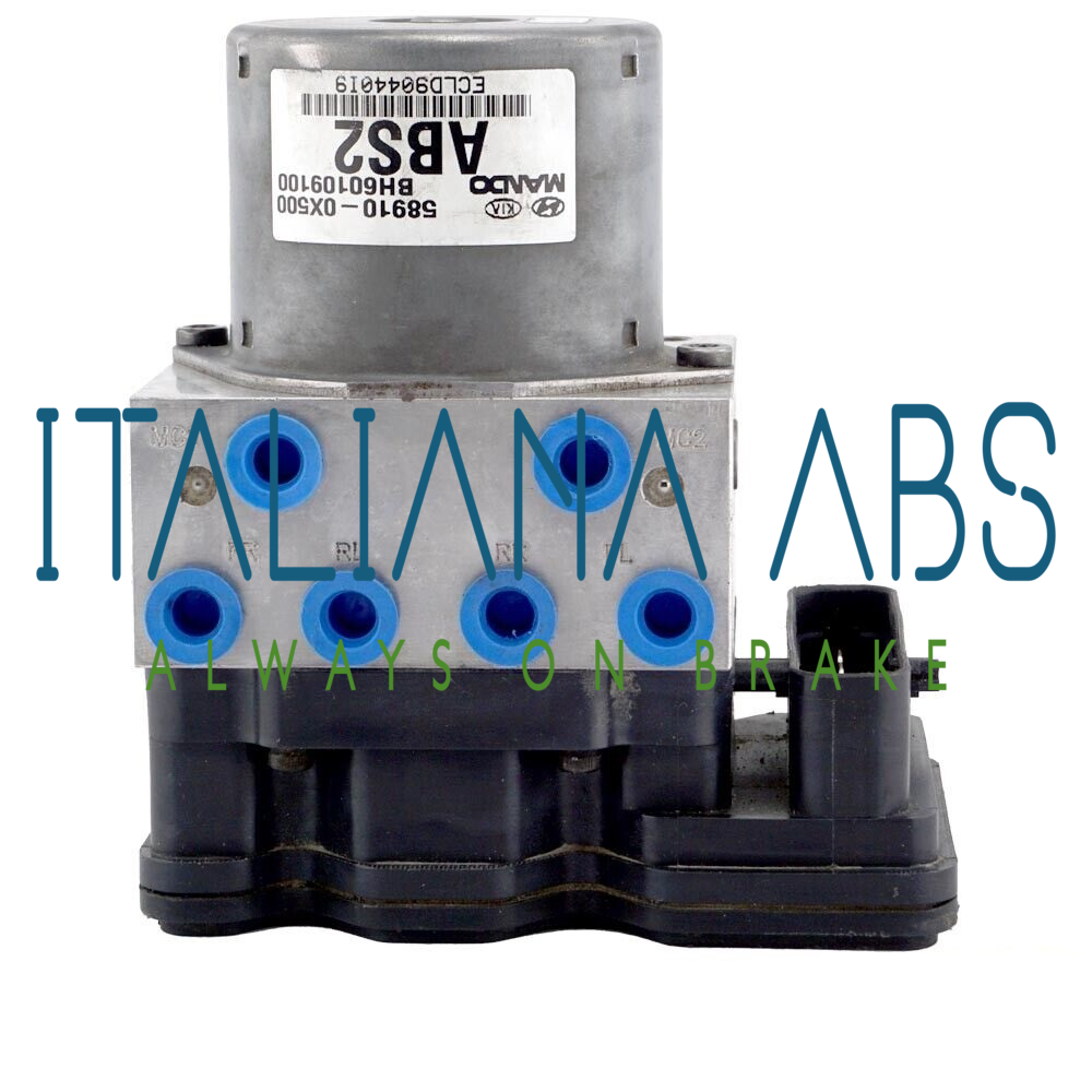 Centralina ABS HYUNDAI, codici identificativi: BH60109100 589100X500