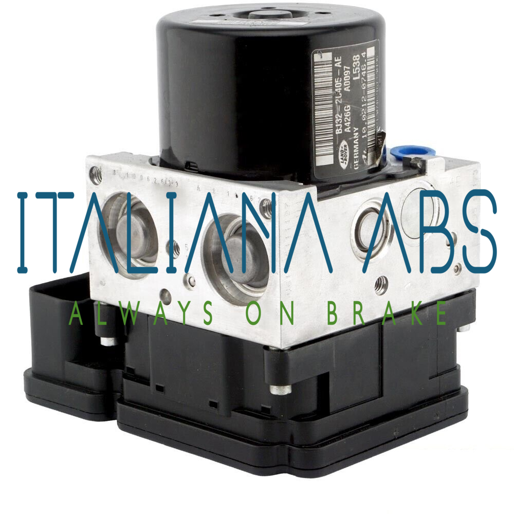 Centralina ABS Land Rover, codici identificativi: BJ322C405AE 10092632173