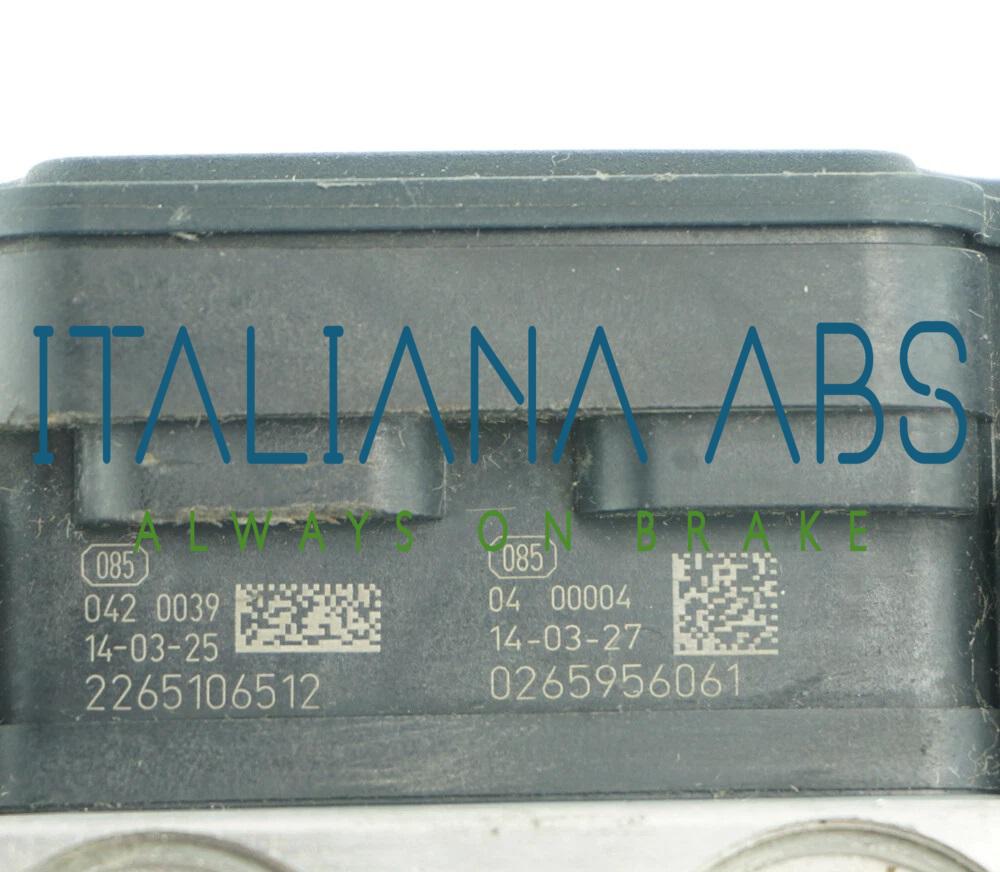 Centralina ABS FORD, codici identificativi: BK212C405AF 0265243335 0265956061