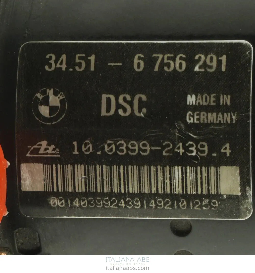 BMW 6756292 10096008073 34516756291 - foto 5