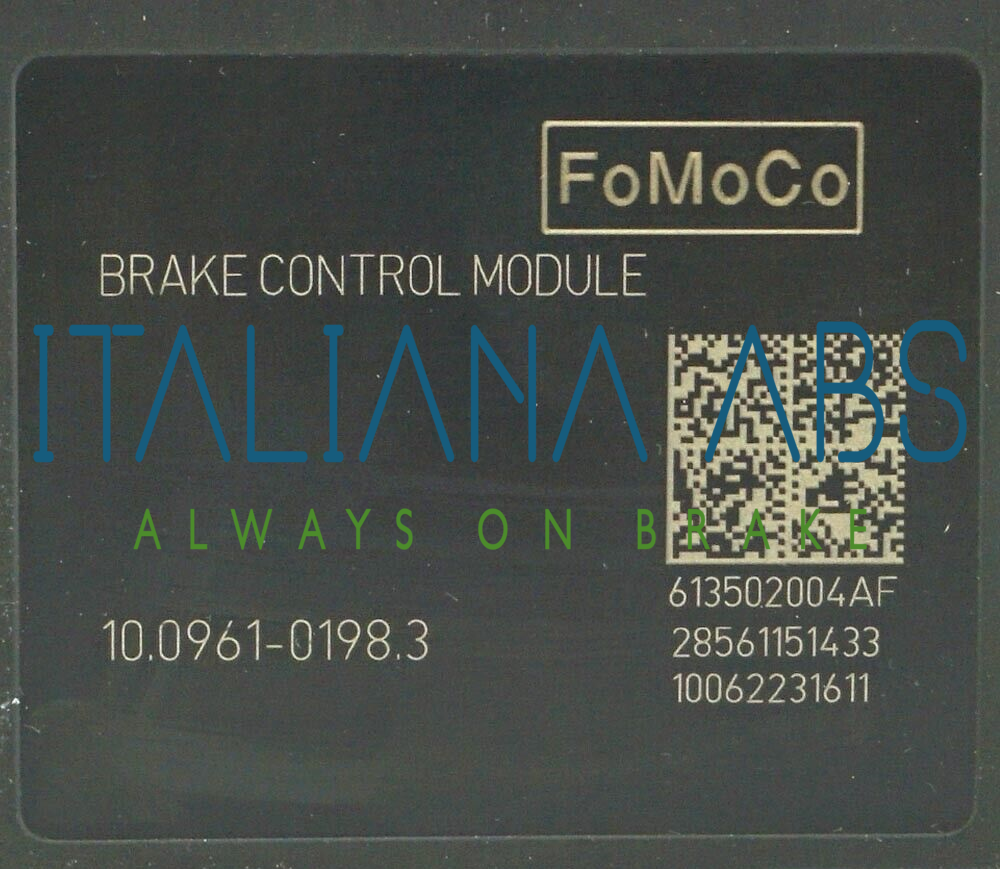 Centralina ABS FORD, codice identificativi: CV212C405EA 10021209214 10096101983