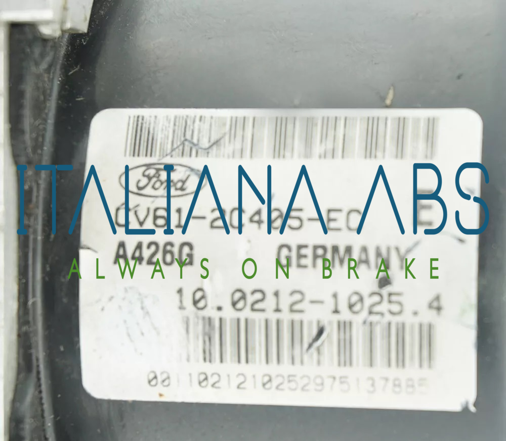 Centralina ABS FORD, codici identificativi: CV612C405EC 10021210254 10096101583