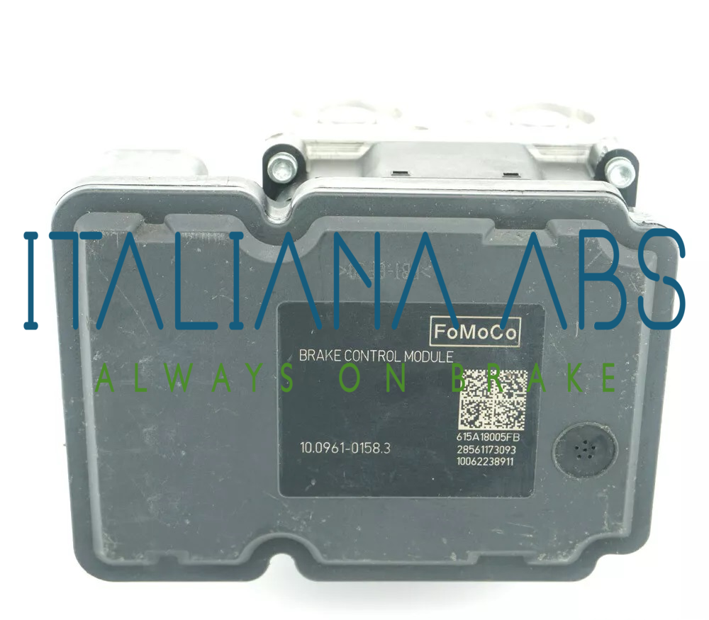 Centralina ABS FORD, codici identificativi: CV612C405EC 10021210254 10096101583