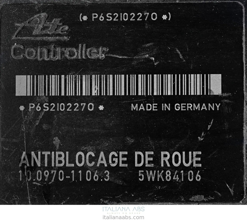 CITROEN 10097011063 9641965380 10020700014 - foto 5