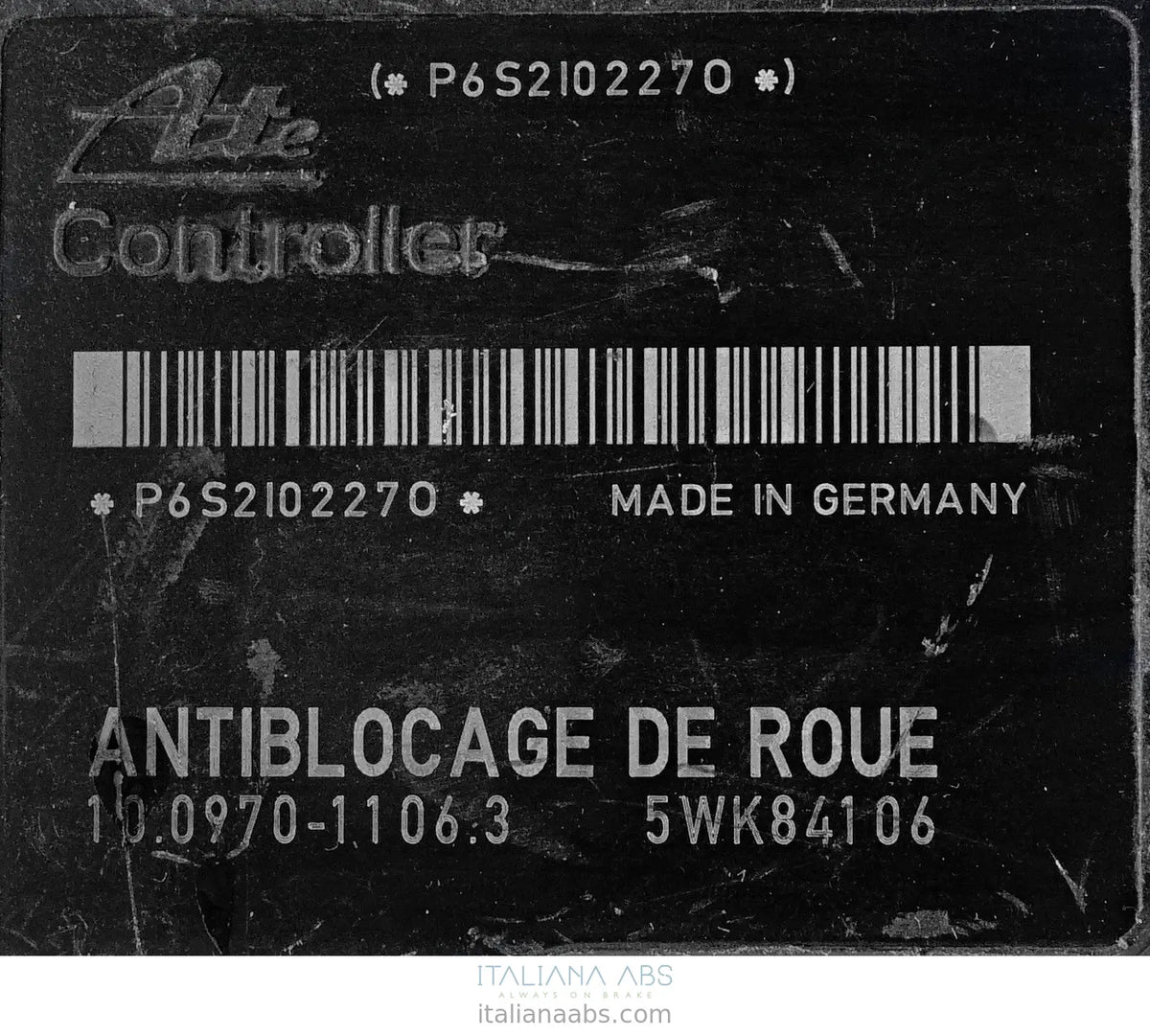 CITROEN 10097011063 9641965380 10020700014 - foto 5