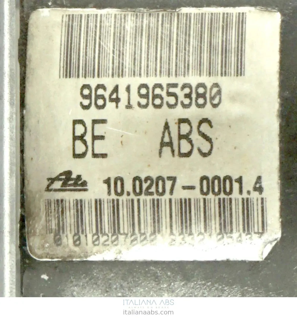 CITROEN 10097011063 9641965380 10020700014 - foto 6