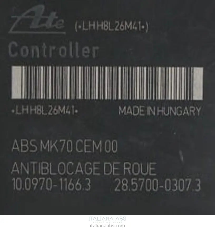 CITROEN 10097011663 10020701804 9665370480 - foto 4